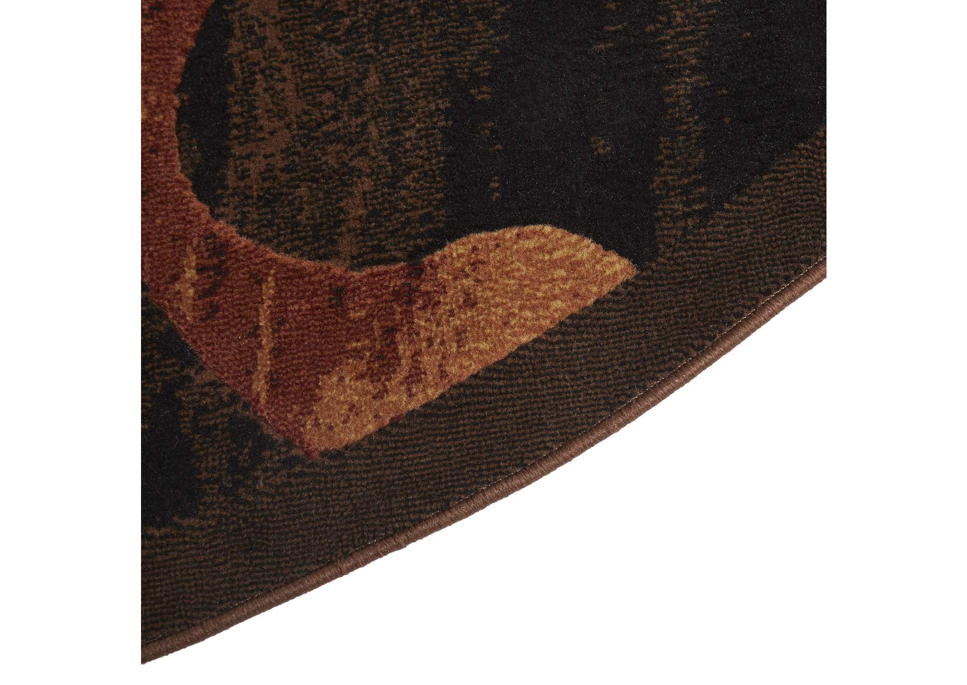 Catalina Picasso Black Area Rug,Home Dynamix