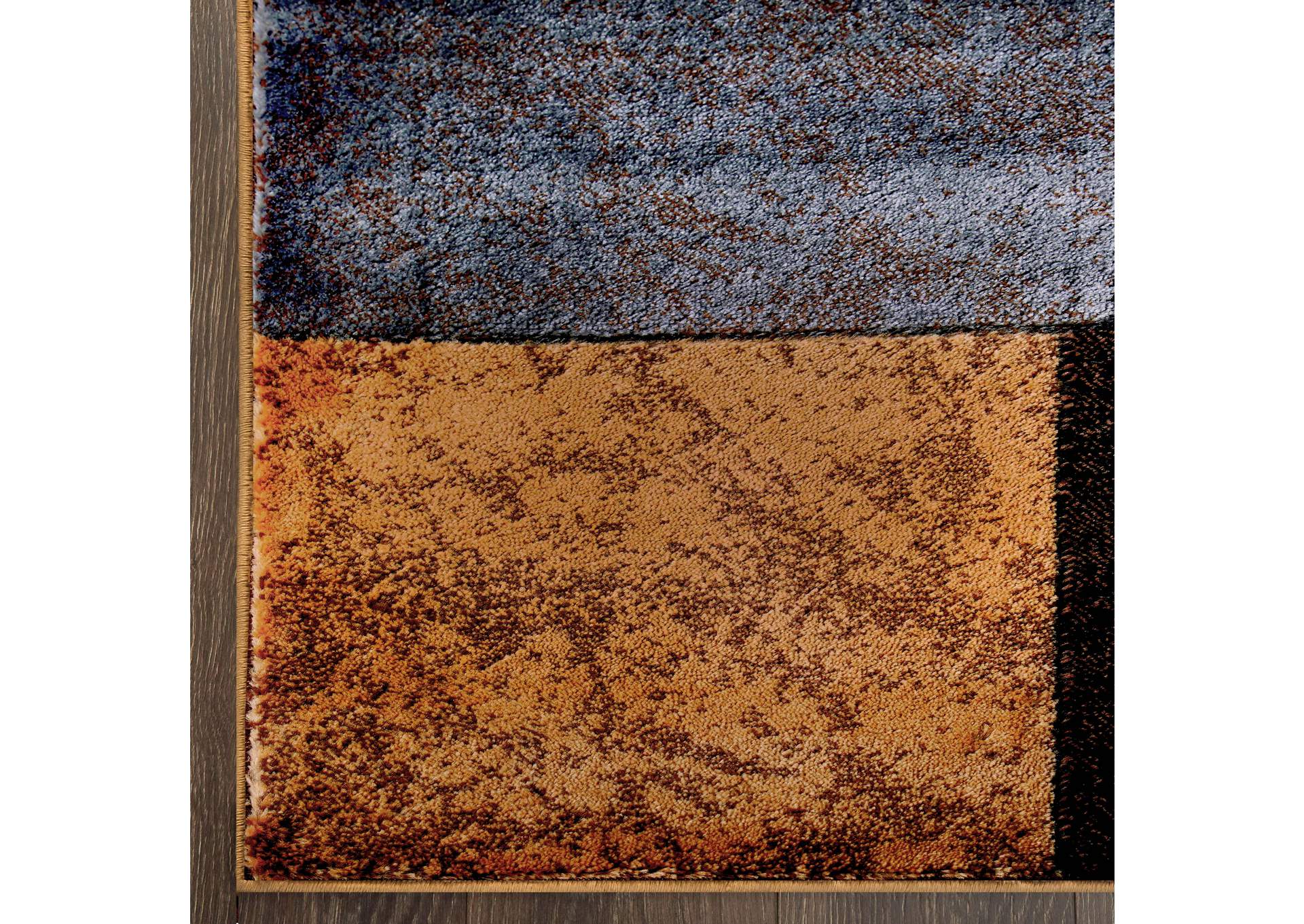 Tribeca Briar Brown-Gray Area Rug,Home Dynamix