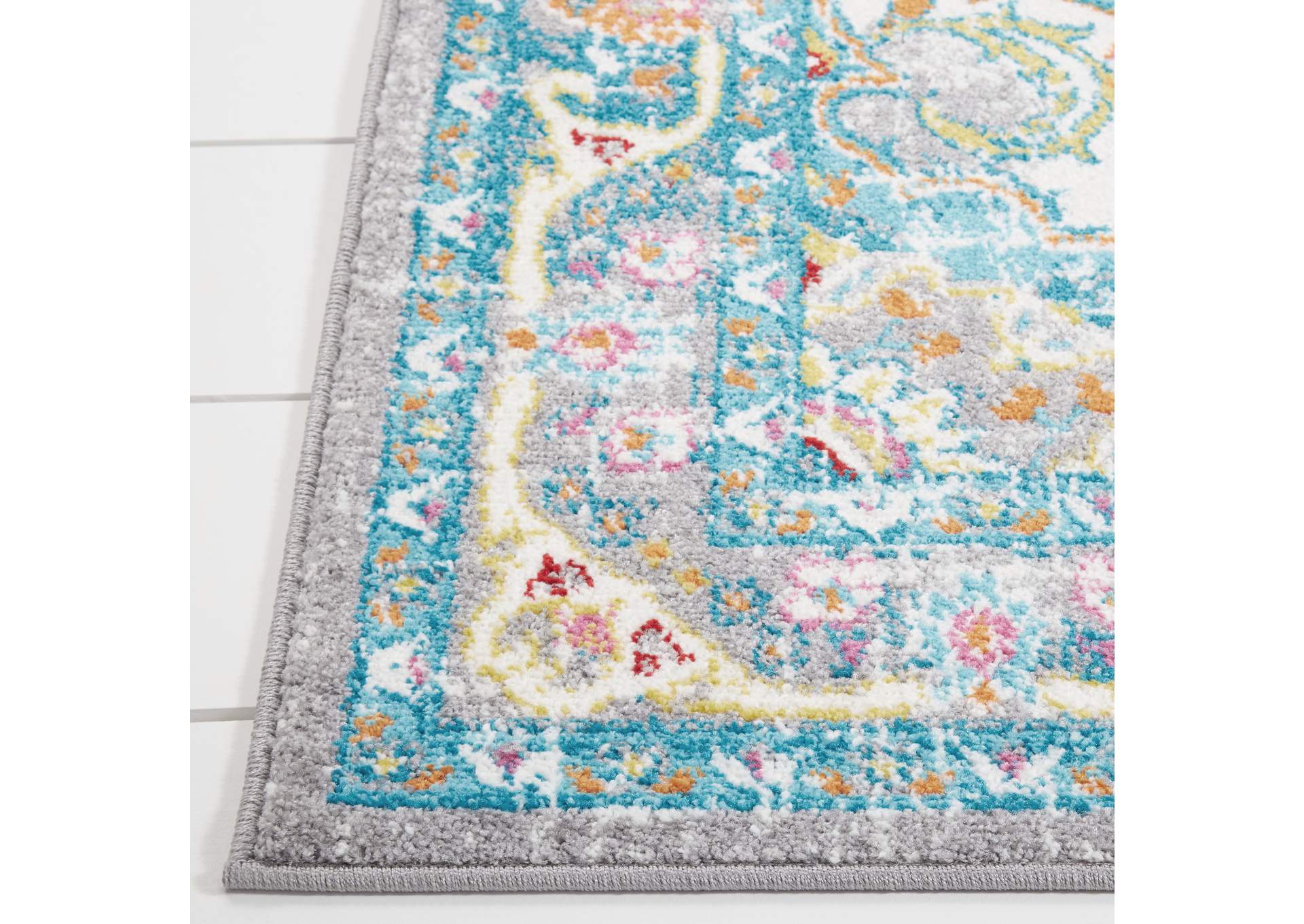 Splash Andre Gray Area Rug,Home Dynamix