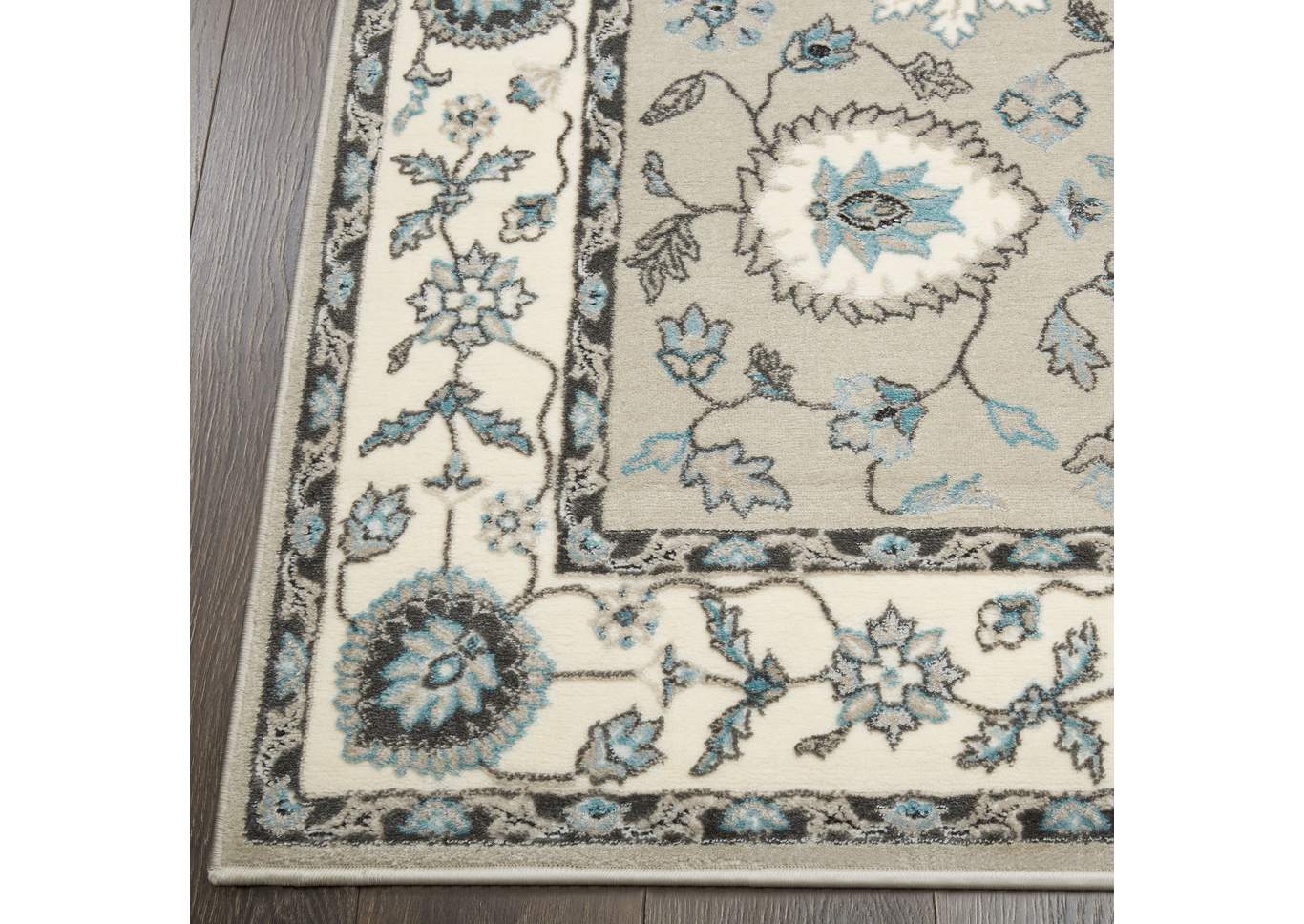 Oxford Huron Beige-Cream Area Rug,Home Dynamix