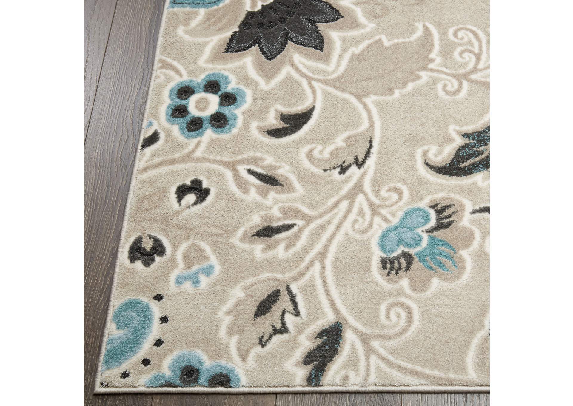 Oxford Erie Beige Area Rug,Home Dynamix