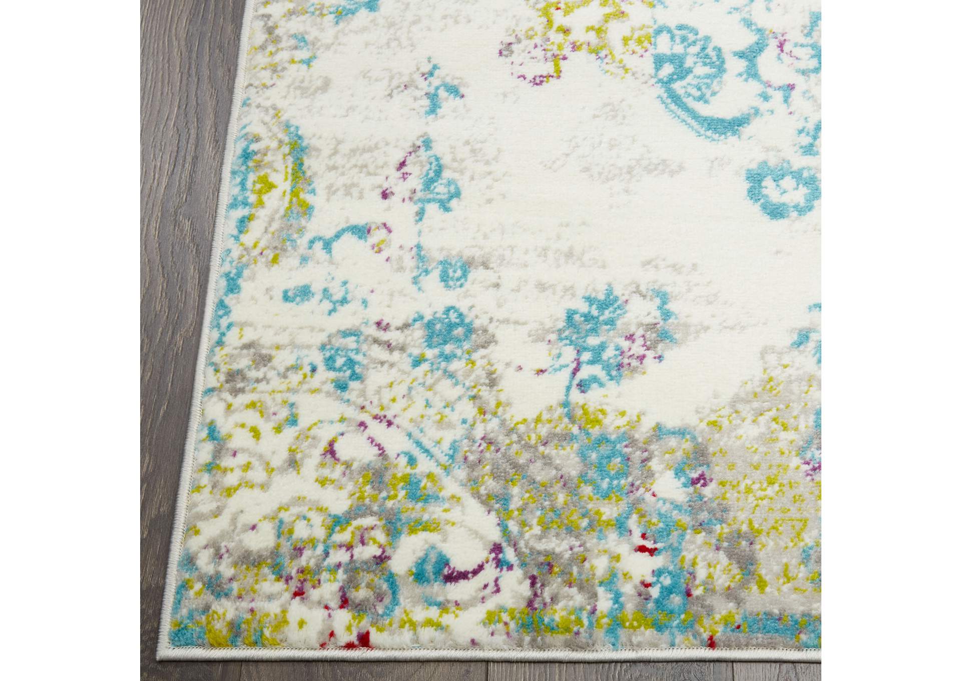Boho Makenna Ivory-Multi Area Rug,Home Dynamix