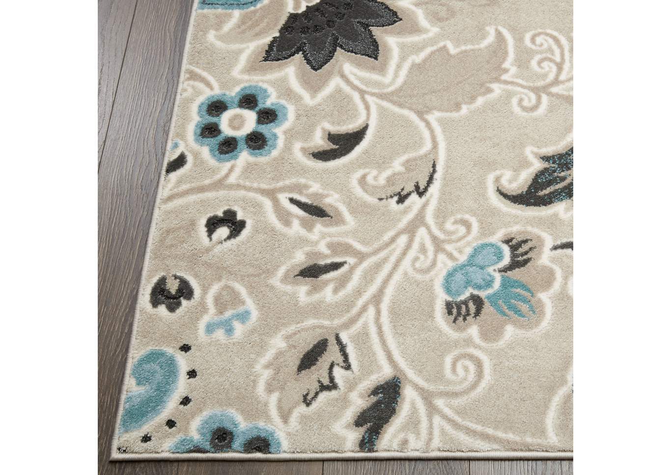 Oxford Erie Beige Area Rug,Home Dynamix