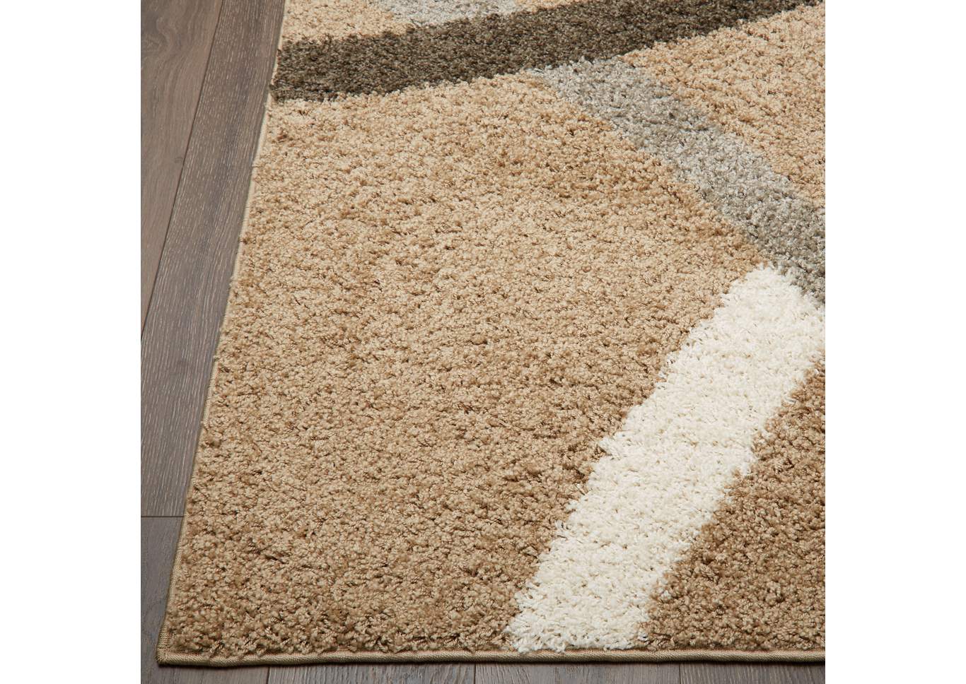 Synergy Quill Beige-White Area Rug,Home Dynamix