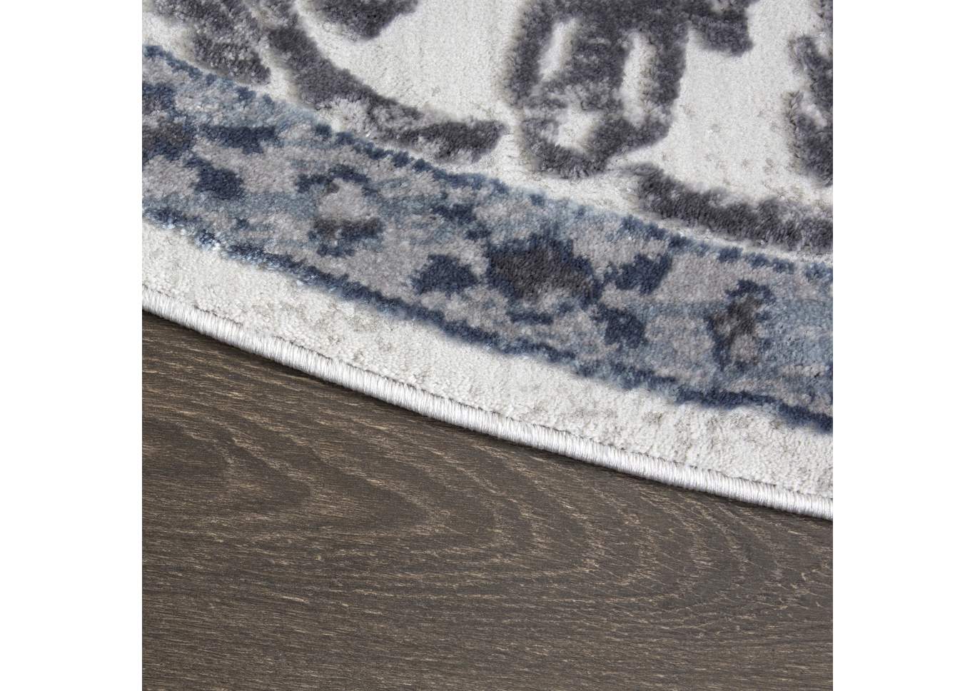 Kenmare Celeste Gray-Blue Area Rug,Home Dynamix