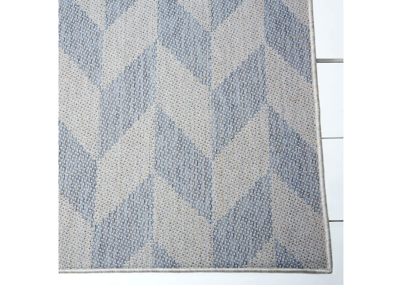 Patio Country Calla Blue-Gray Area Rug,Home Dynamix