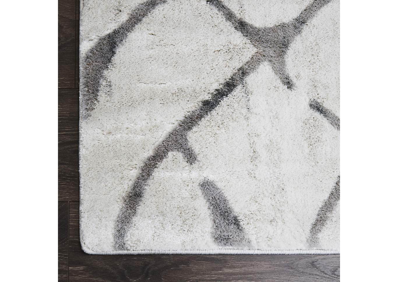 Roma Mauna  Gray Area Rug,Home Dynamix