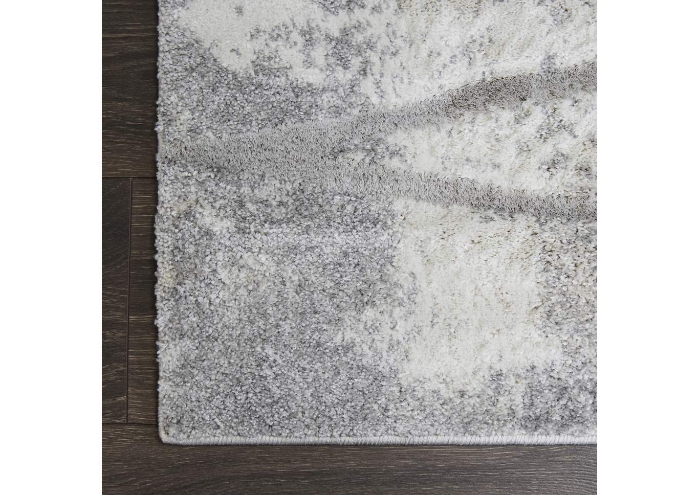 Roma Cascade Gray Area Rug,Home Dynamix