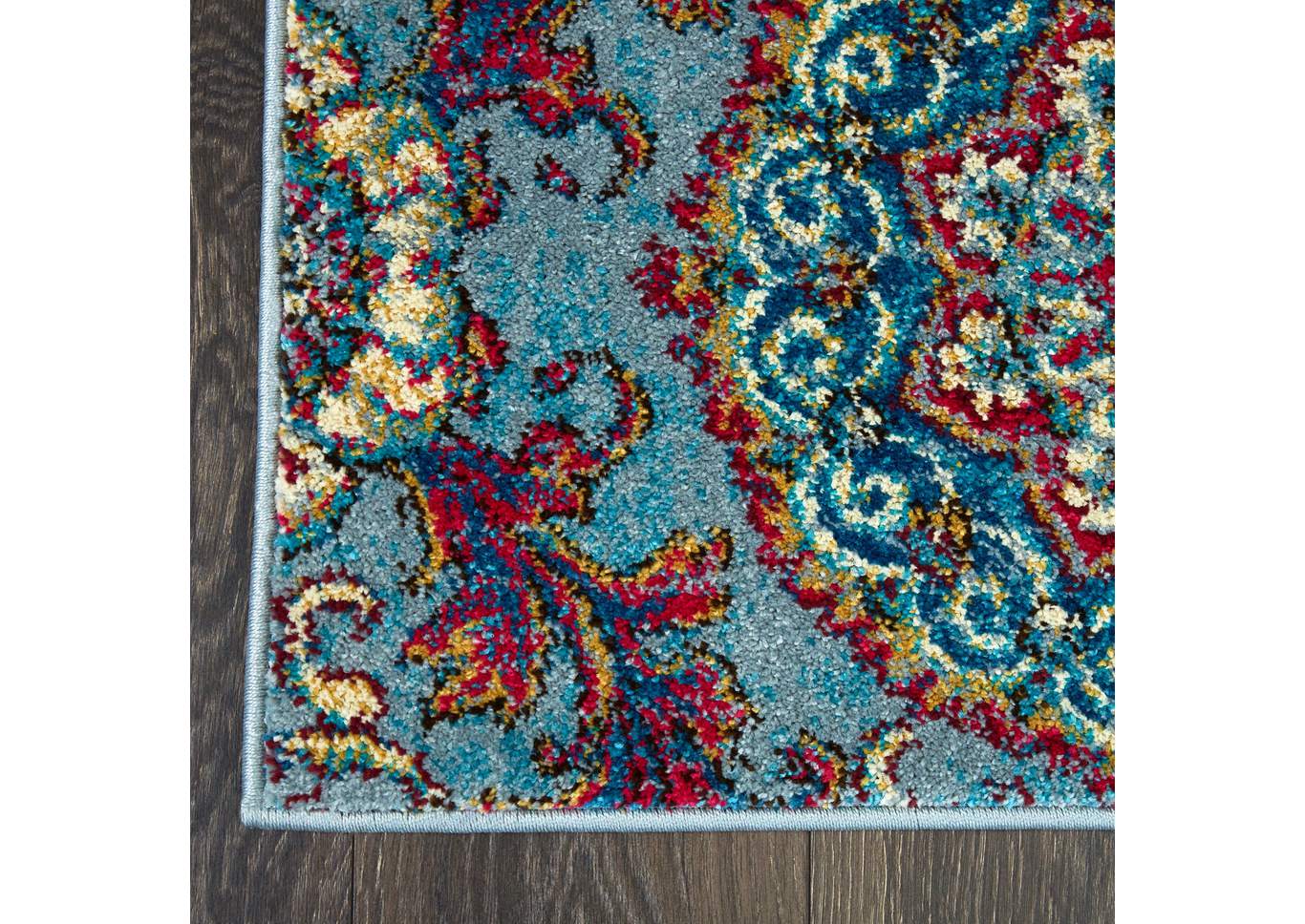Serena Lana Gray Area Rug,Home Dynamix