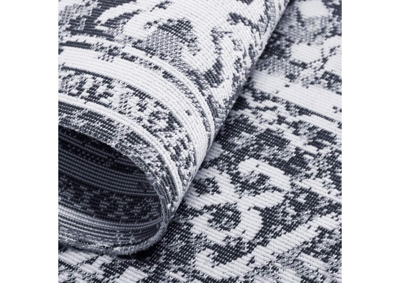 Patio Sofia Ivy Navy Blue Area Rug,Home Dynamix