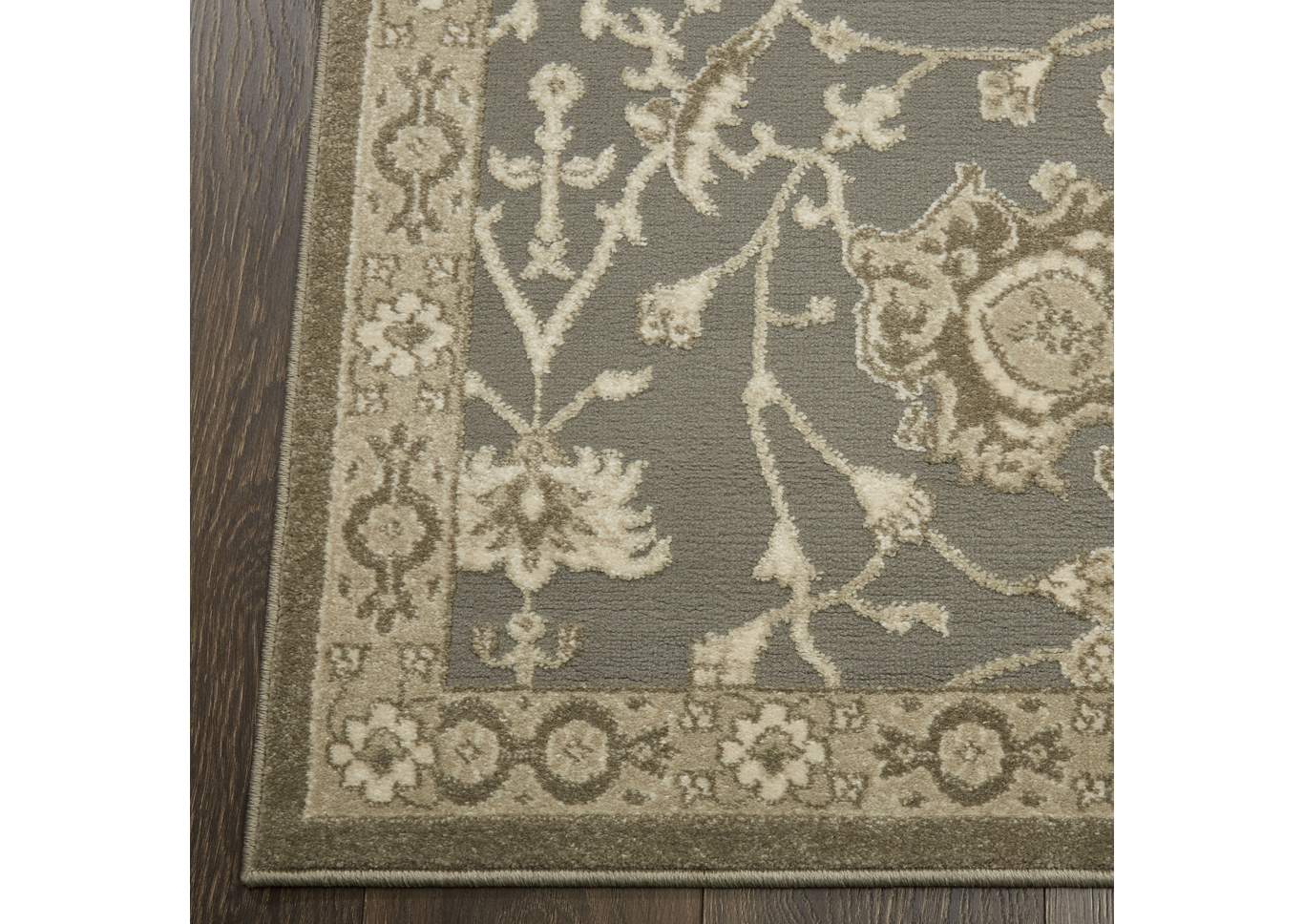 Chandler Aster Gray Area Rug,Home Dynamix