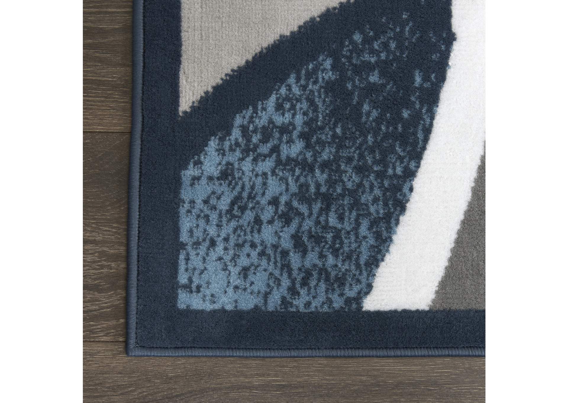 Home Dynamix Premium Melia Midnight Blue - Blue Area Rug