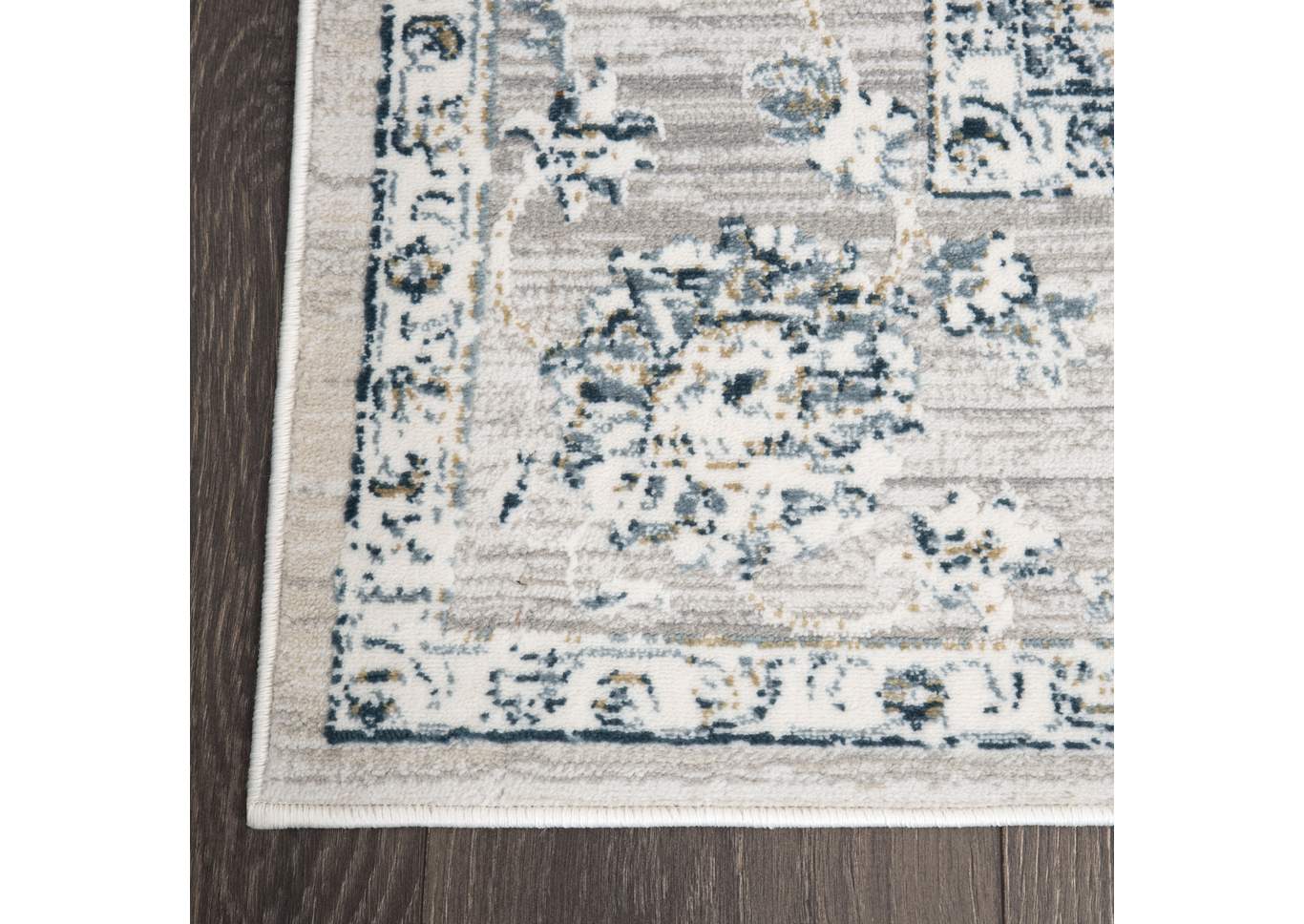 Surface Berkshire Cream-Blue Area Rug,Home Dynamix