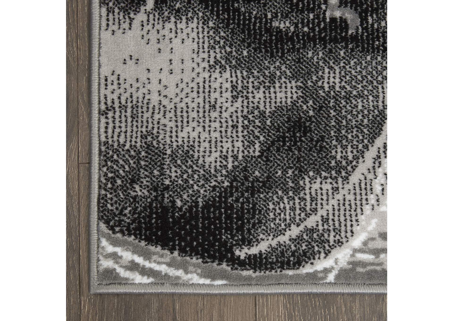 Tremont Lane Hertel Gray-Blue Area Rug,Home Dynamix