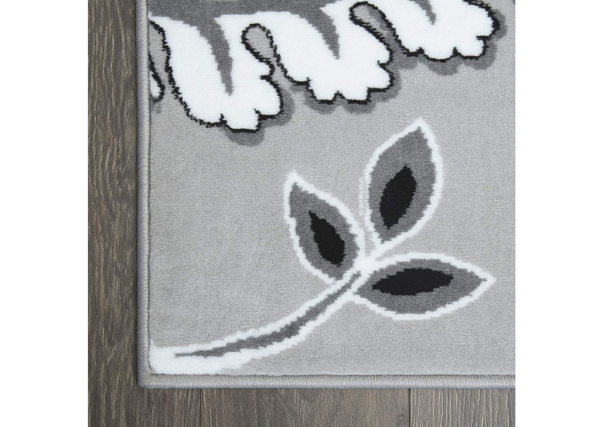 Tremont Lane Azria Gray Area Rug,Home Dynamix