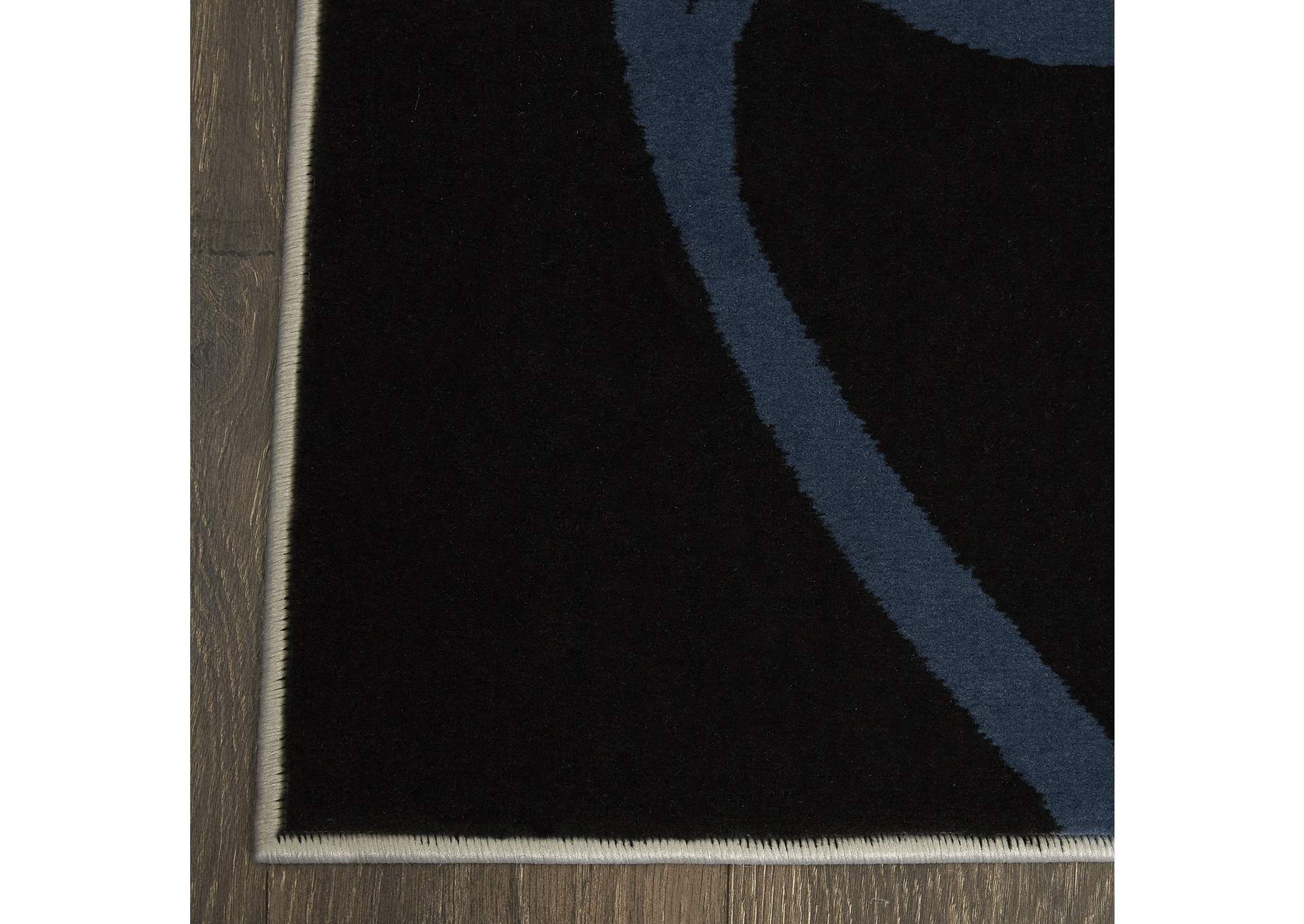 Tremont Lane Frizzle Blue Area Rug,Home Dynamix