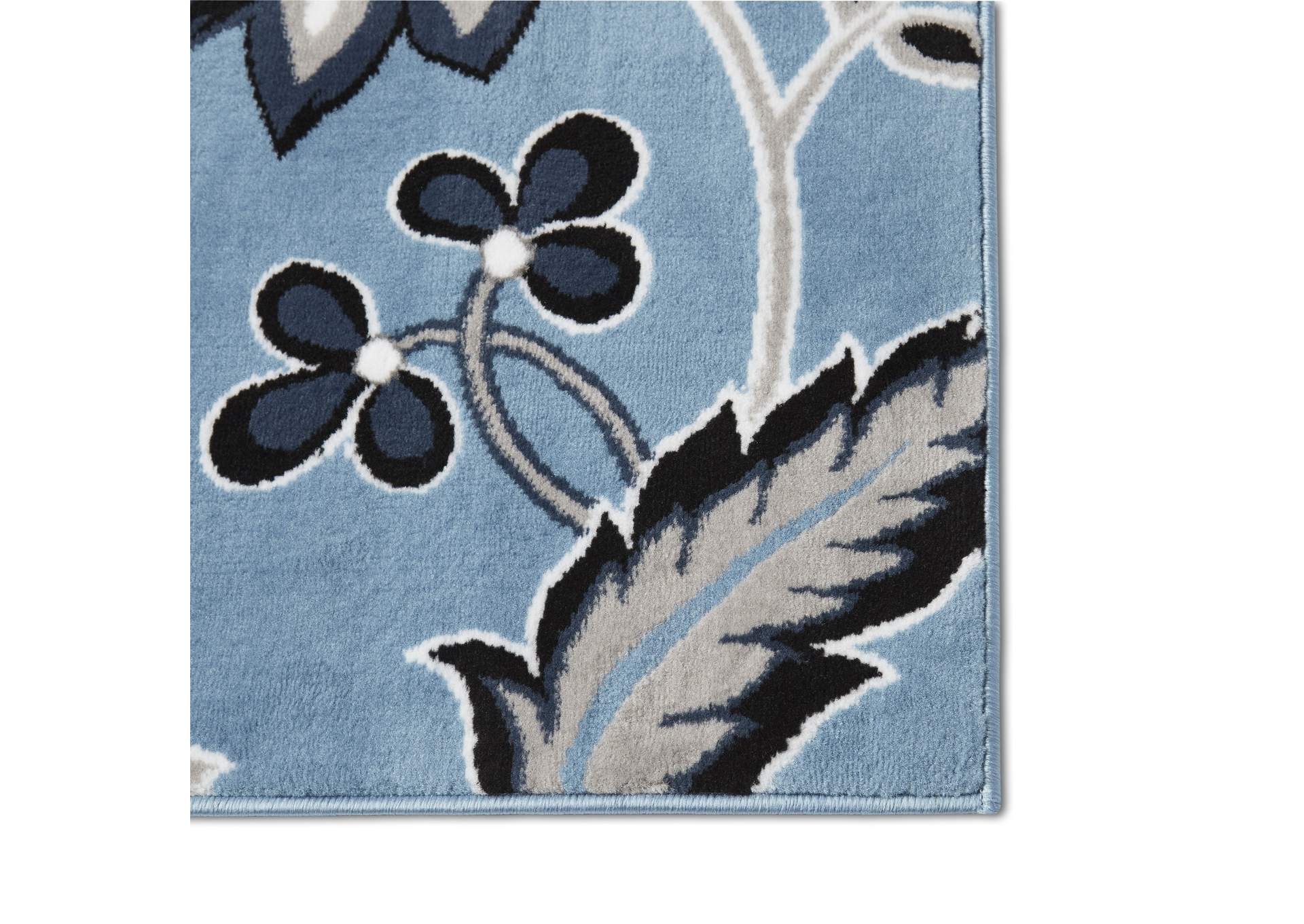 Tremont Lane Azria Light Blue Area Rug,Home Dynamix