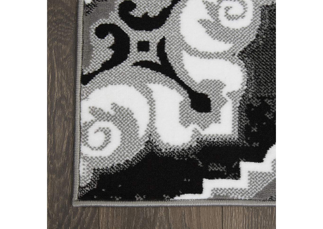 Tremont Lane Berlin Black Area Rug,Home Dynamix