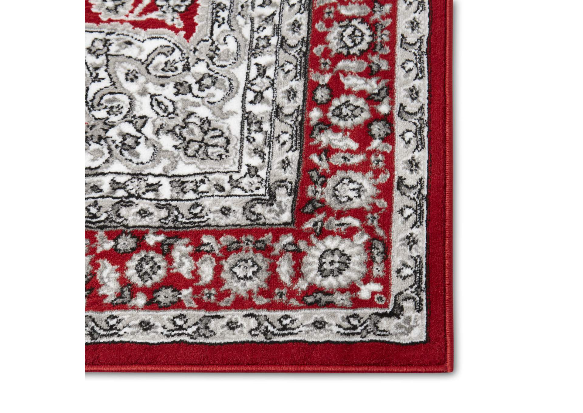 Tremont Lane Persia Red Area Rug,Home Dynamix