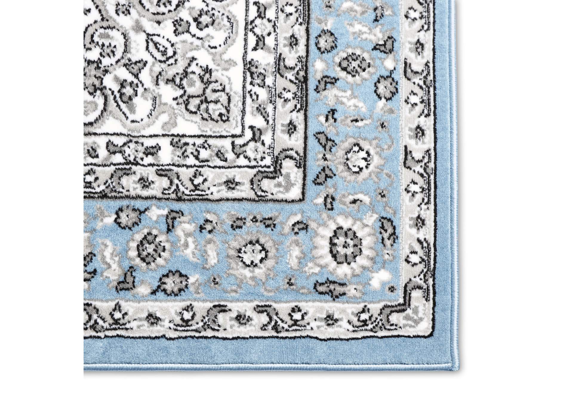Tremont Lane Persia Light Blue Area Rug,Home Dynamix