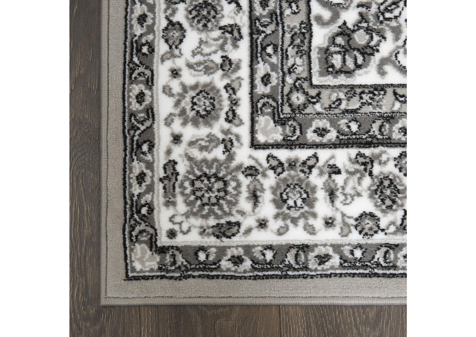 Tremont Lane Persia Gray-Ivory Area Rug,Home Dynamix