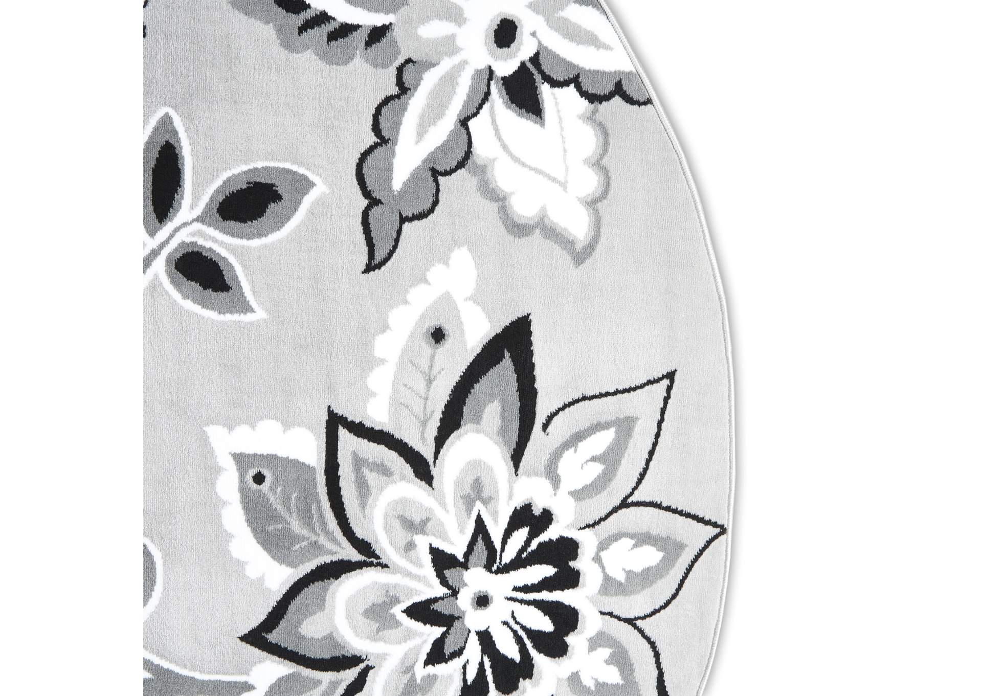 Tremont Lane Azria Gray Area Rug,Home Dynamix