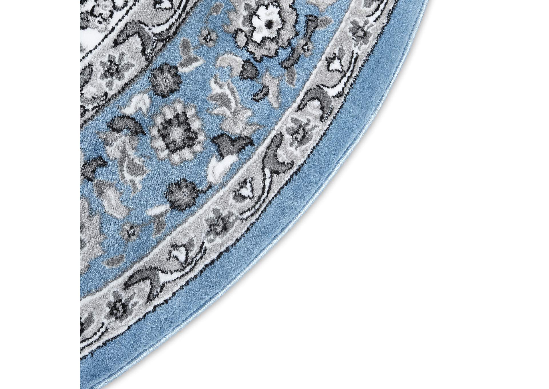 Tremont Lane Persia Light Blue Area Rug,Home Dynamix