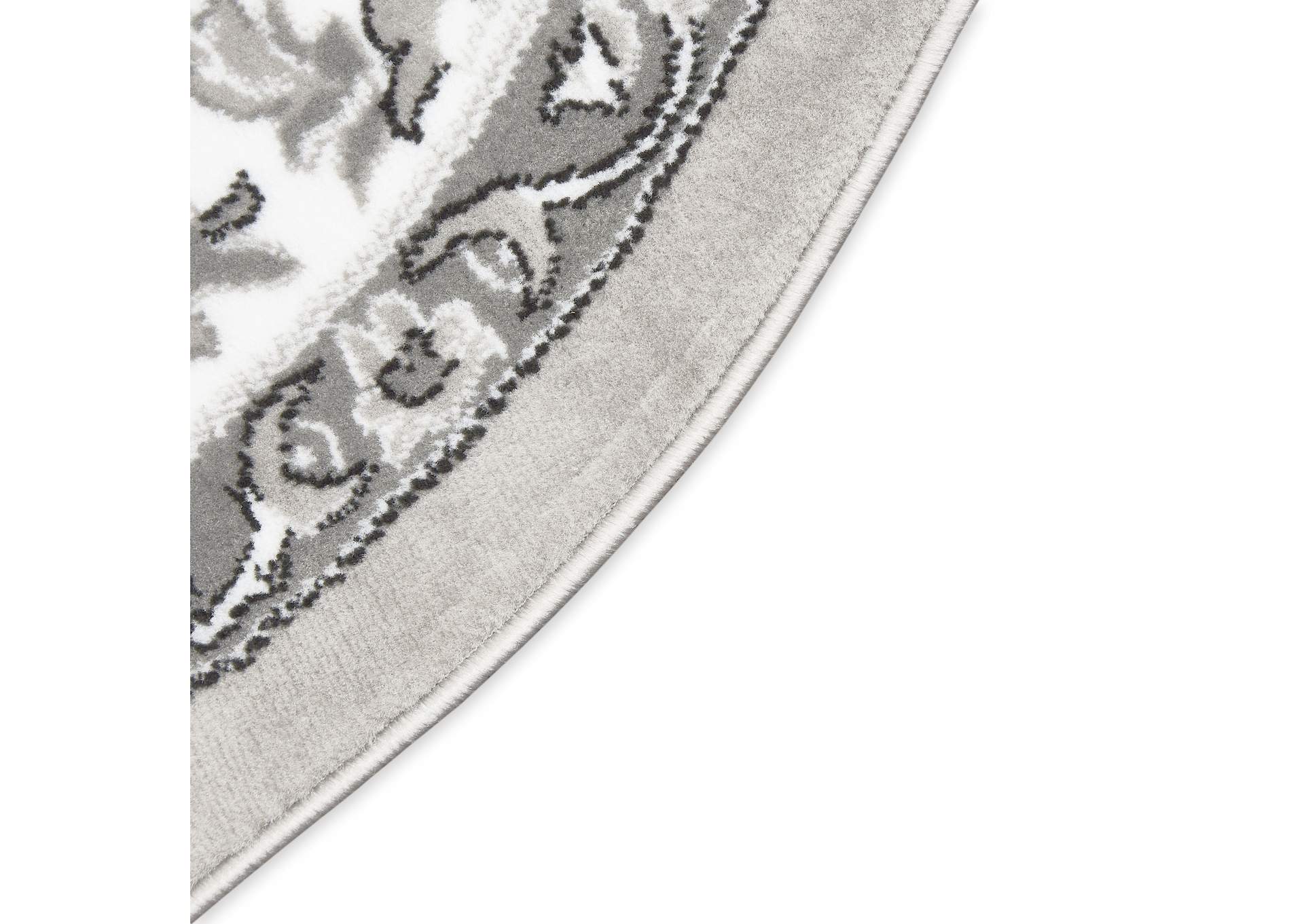 Tremont Lane Persia Gray-Ivory Area Rug,Home Dynamix