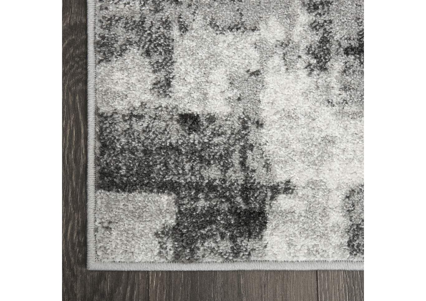 Nova Arlo Gray Area Rug,Home Dynamix
