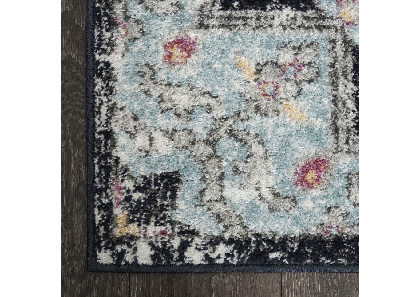 Nova Astoria Navy Blue Area Rug,Home Dynamix