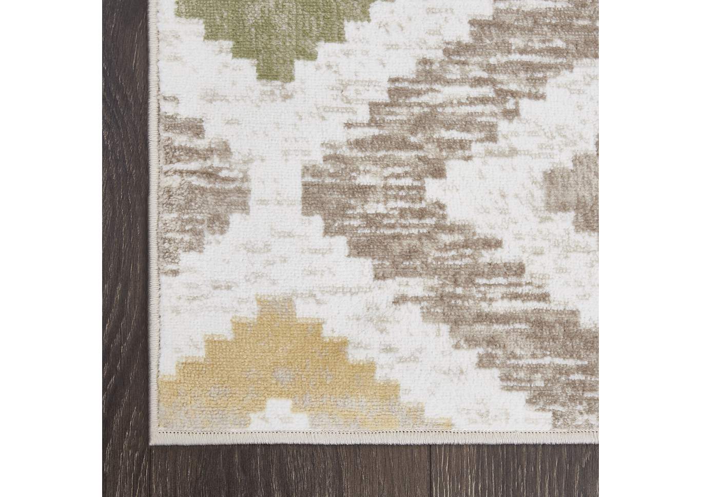 Melrose Maritza Ivory Orange Area Rug,Home Dynamix