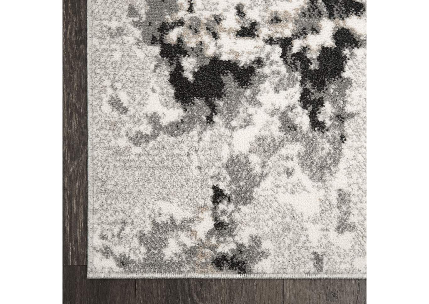 Riviera Saleya Gray Area Rug,Home Dynamix