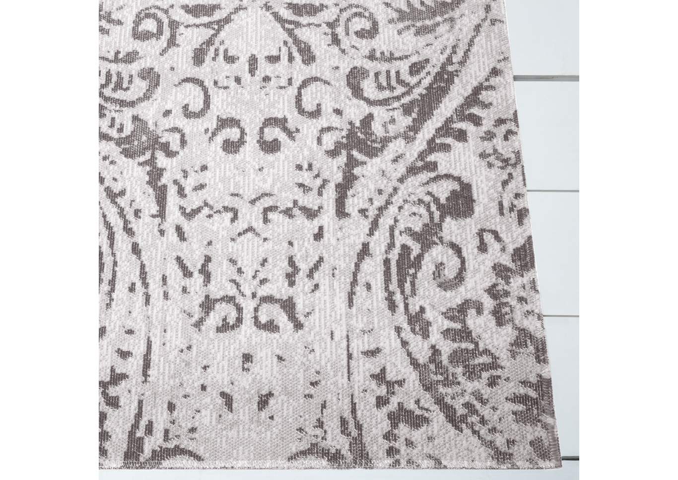 Patio Sofia Juniper Ivory-Gray Area Rug,Home Dynamix