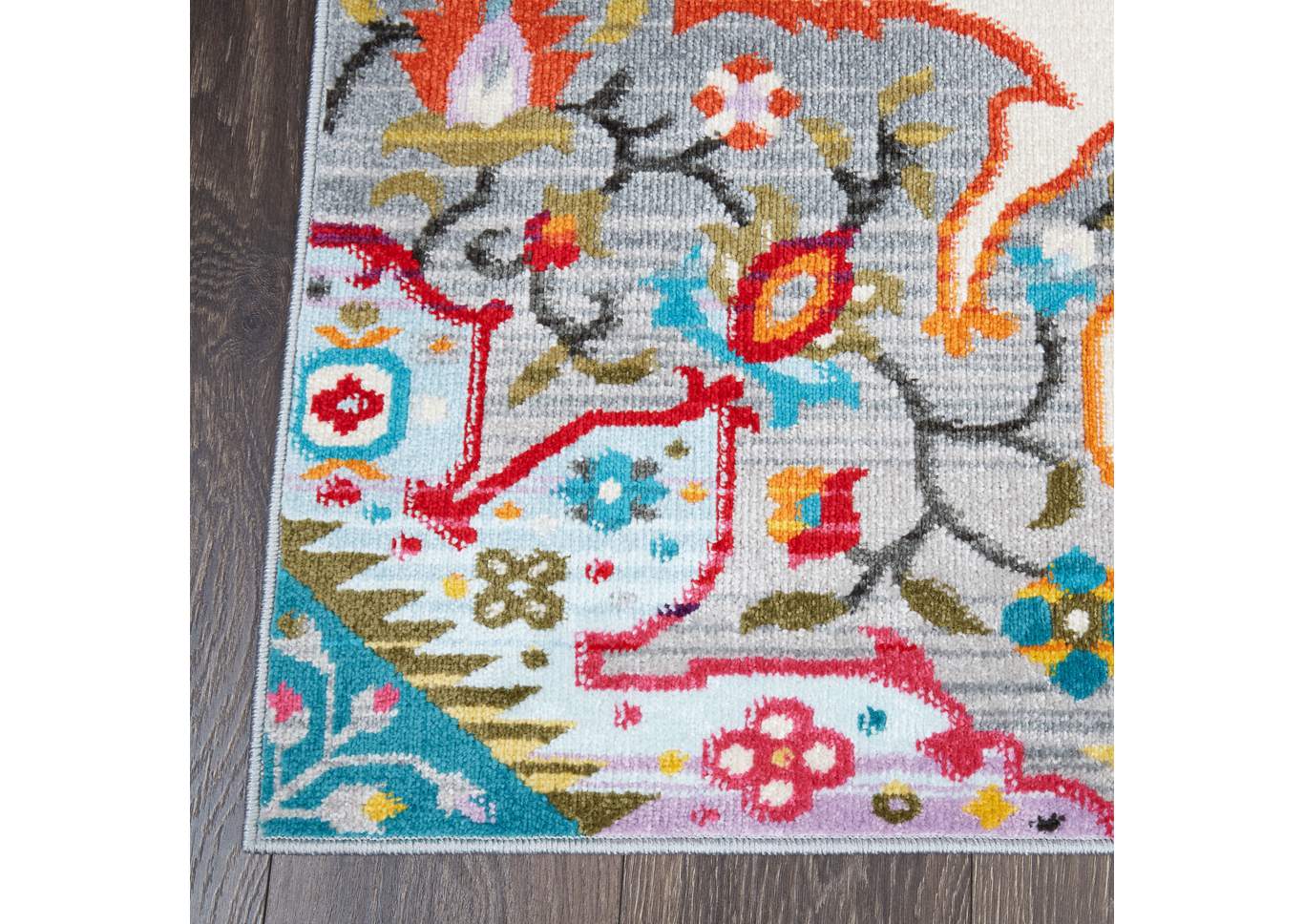 Melody Lautner Ivory Area Rug,Home Dynamix