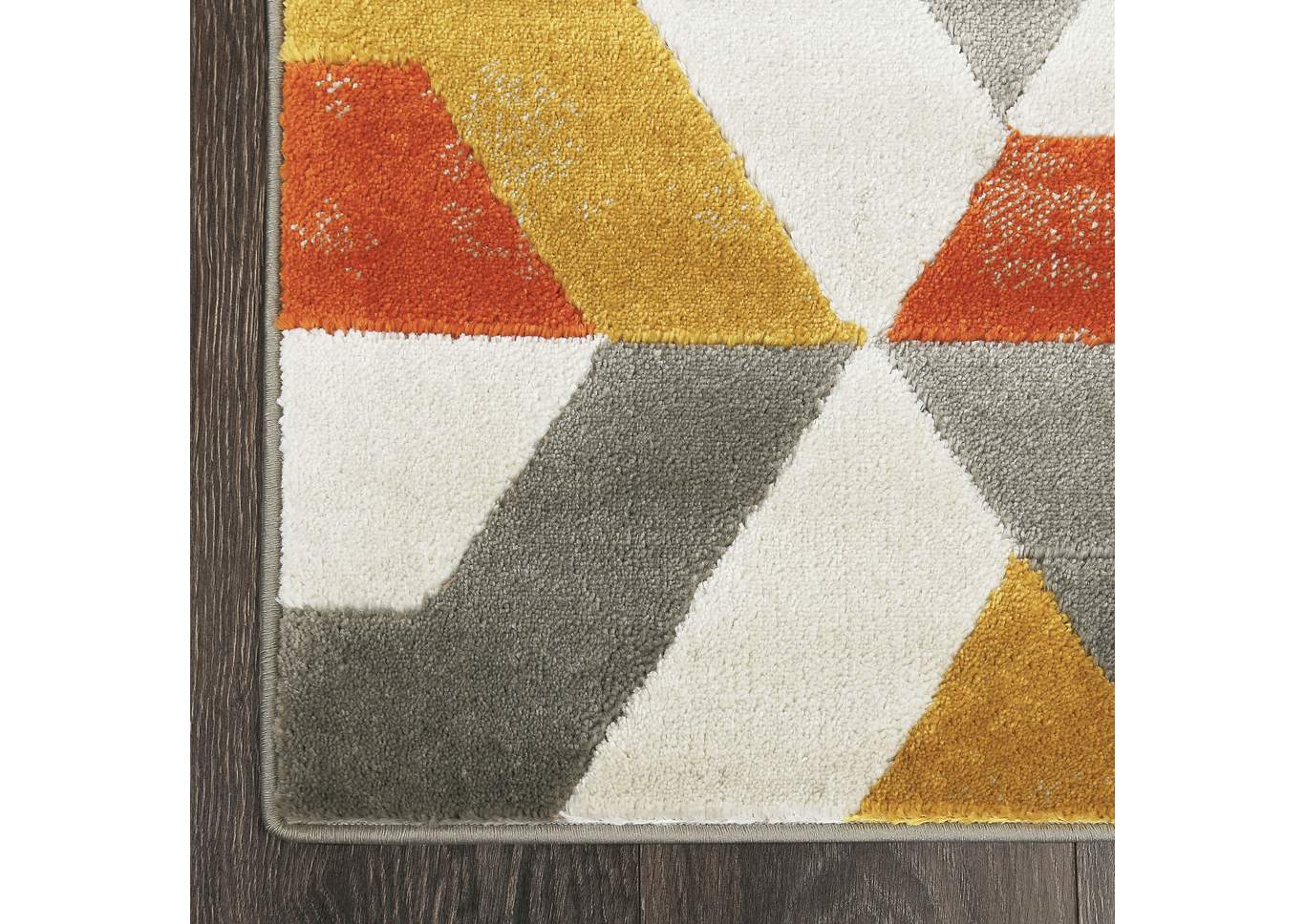 Tanja Cherelle Ivory-Gray Area Rug,Home Dynamix