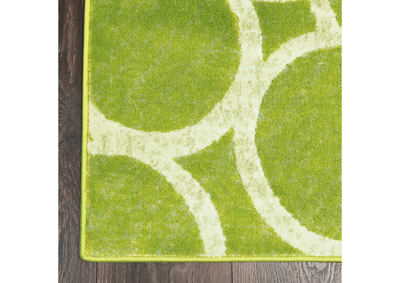 Tanja Morgan Green-Ivory Area Rug,Home Dynamix