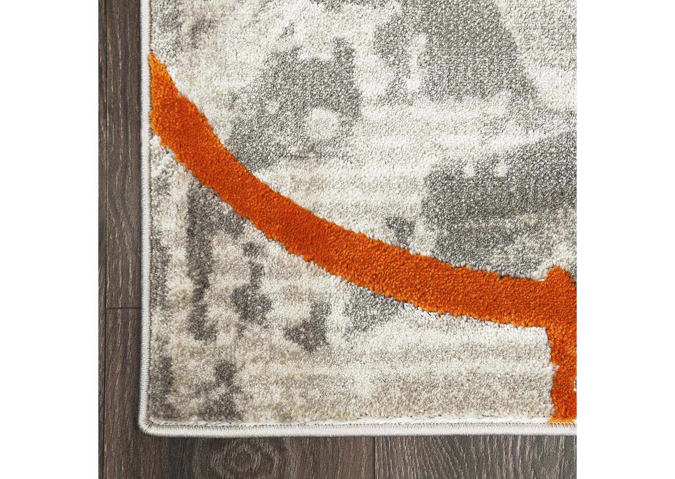 Tanja Cecilia Orange Area Rug,Home Dynamix