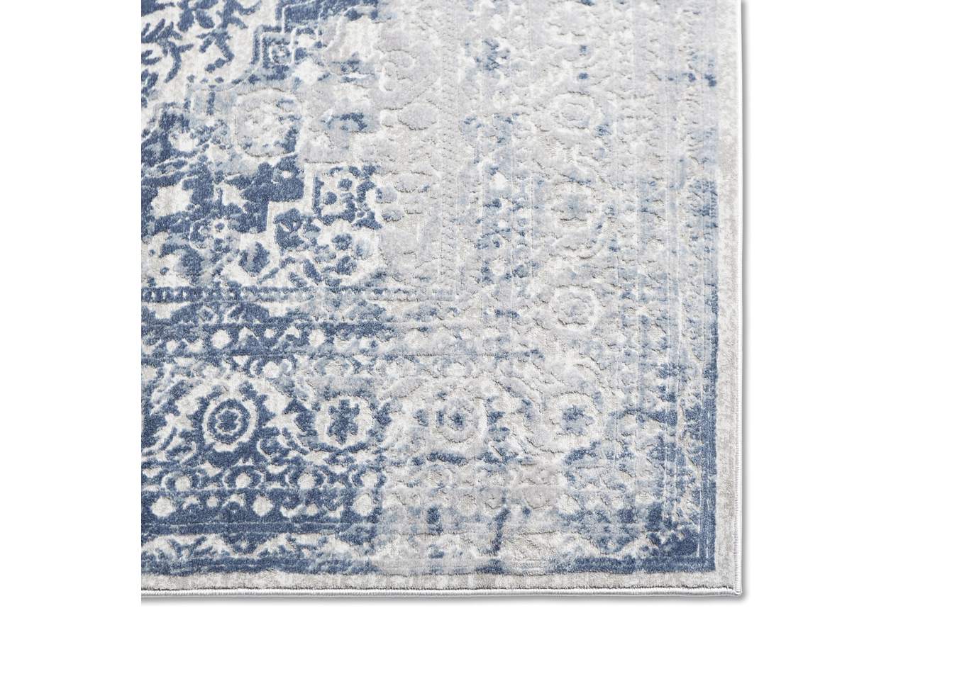 Kenmare Capri Gray-Blue Area Rug,Home Dynamix