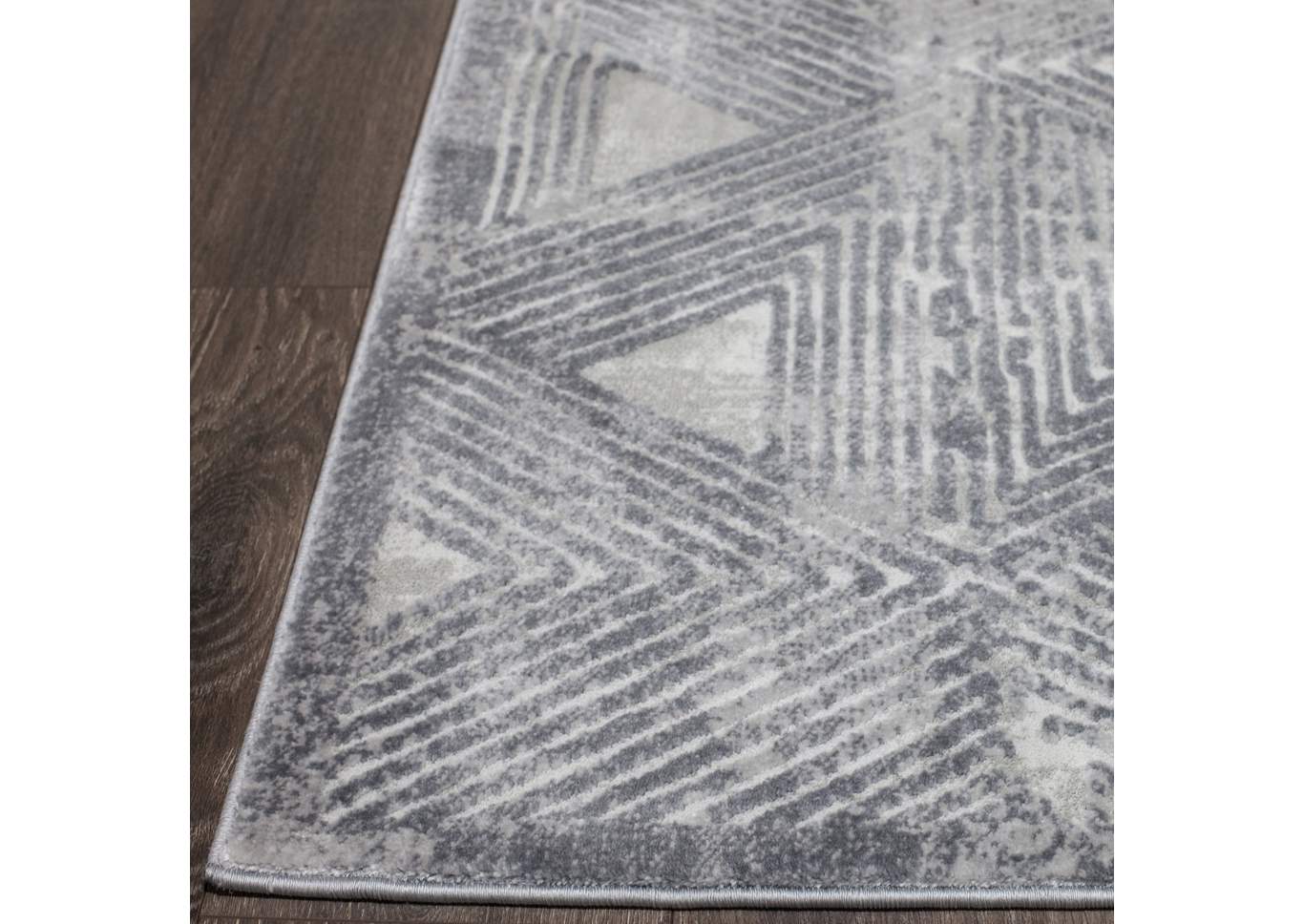Kenmare Carolina  Gray Area Rug,Home Dynamix