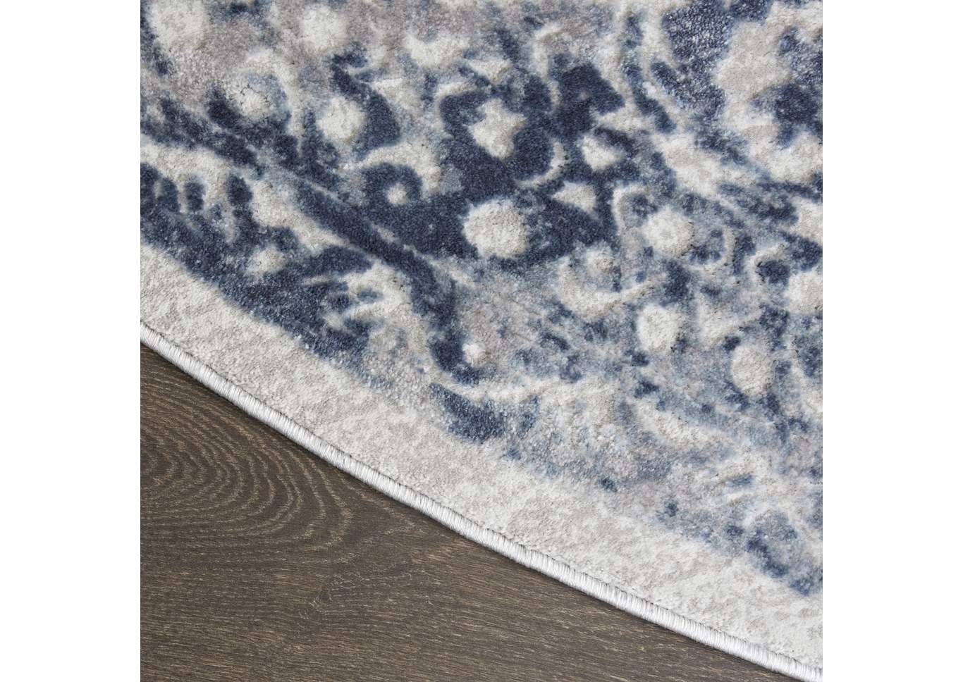 Kenmare Capri Gray-Blue Area Rug,Home Dynamix
