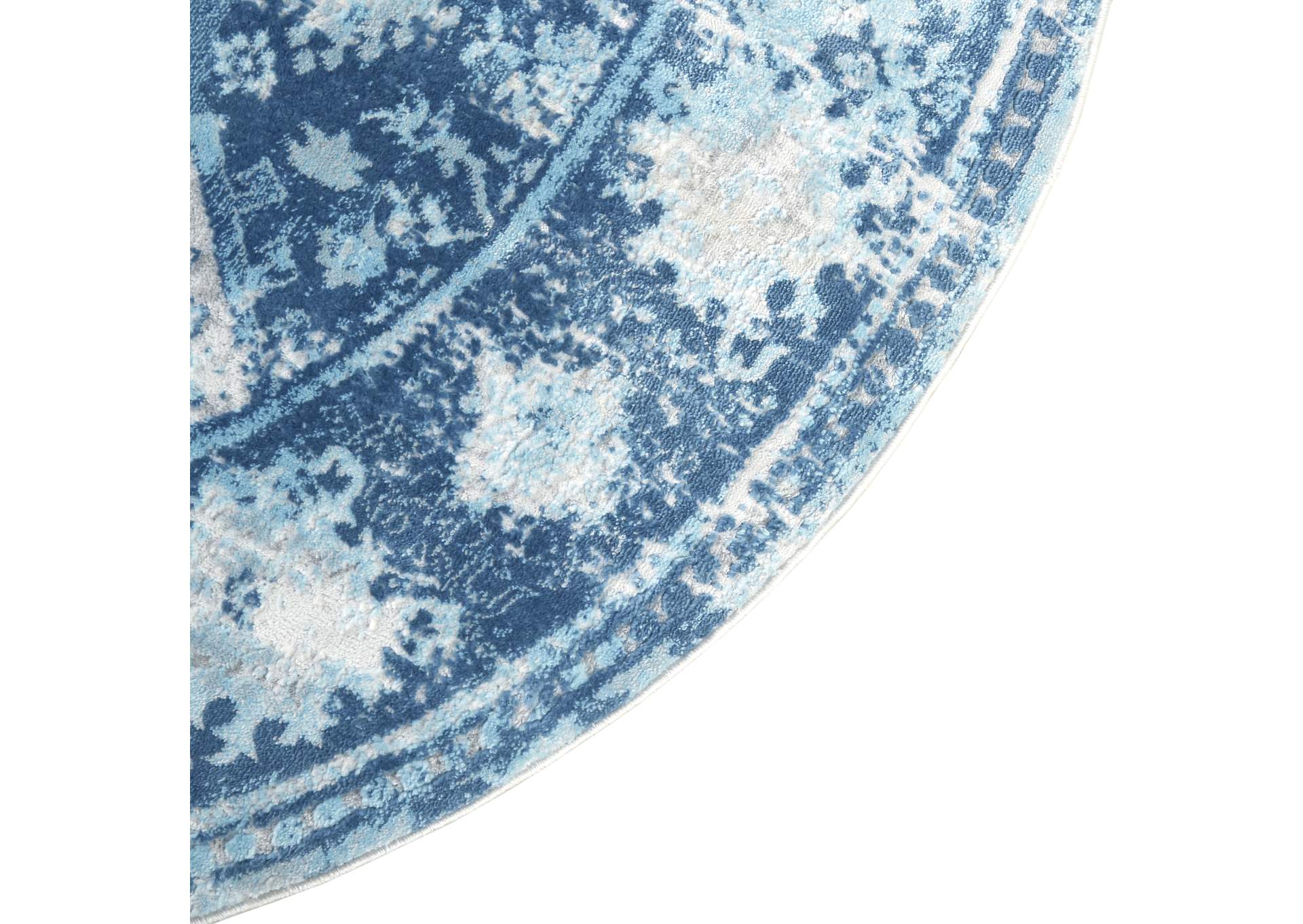 Palmyra Dali Blue Area Rug,Home Dynamix