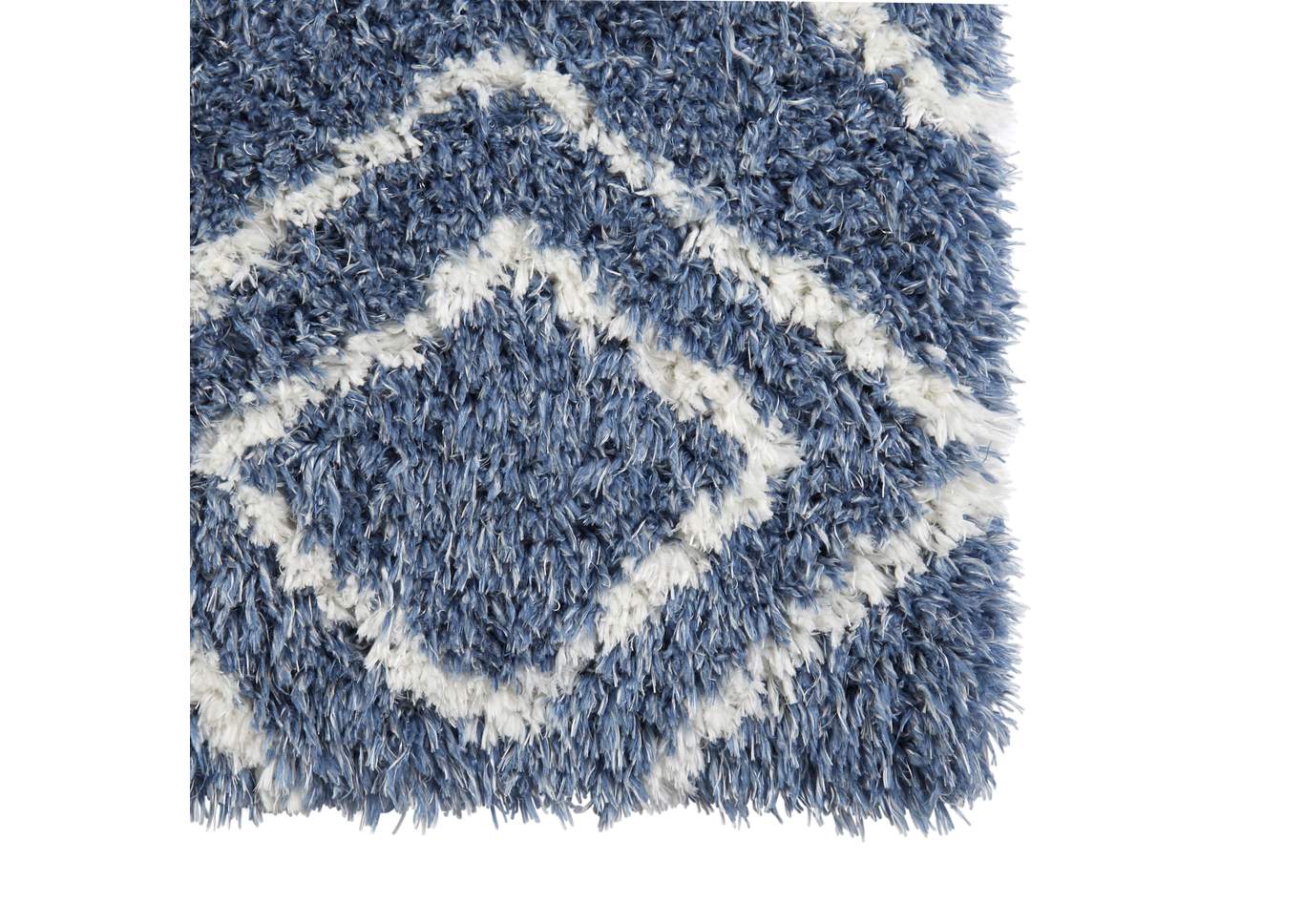 Cambridge Brooks Blue-Ivory Area Rug,Home Dynamix