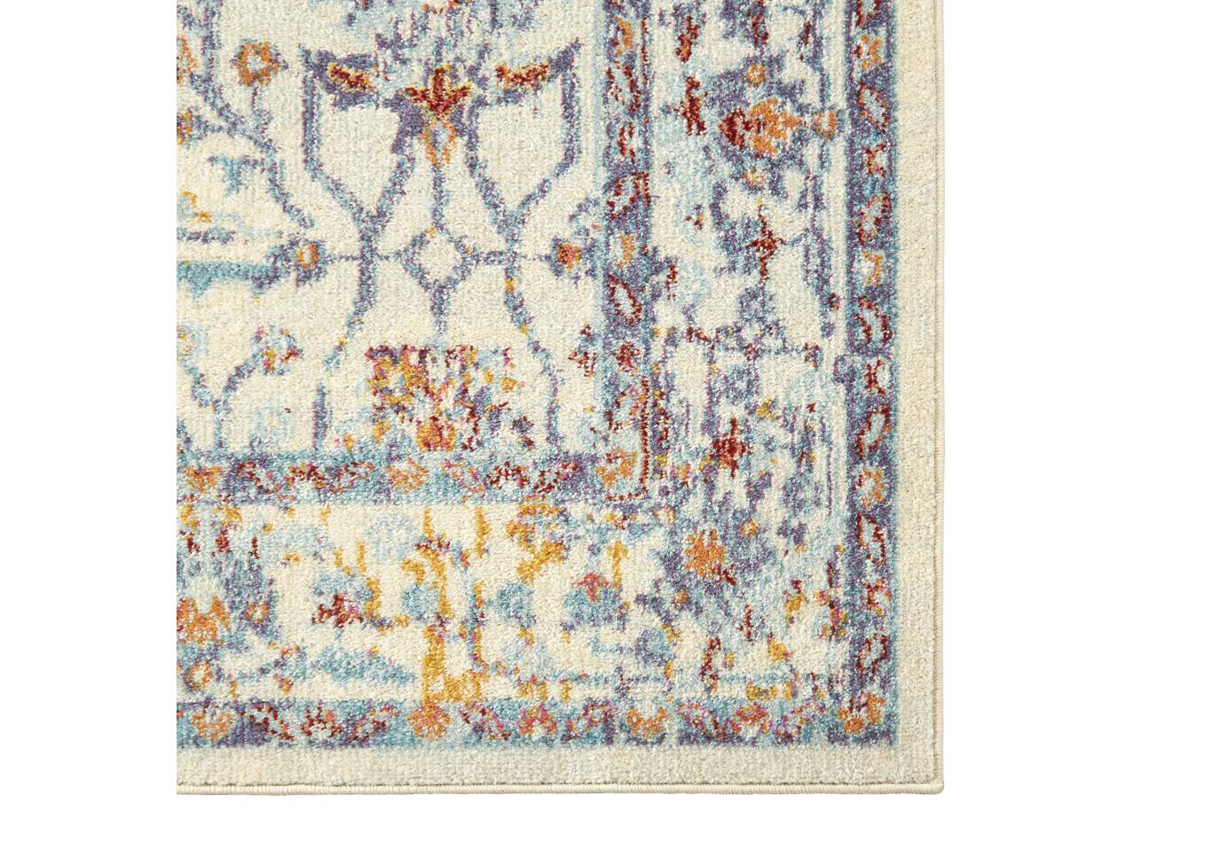 Bella Amelia Ivory Area Rug,Home Dynamix