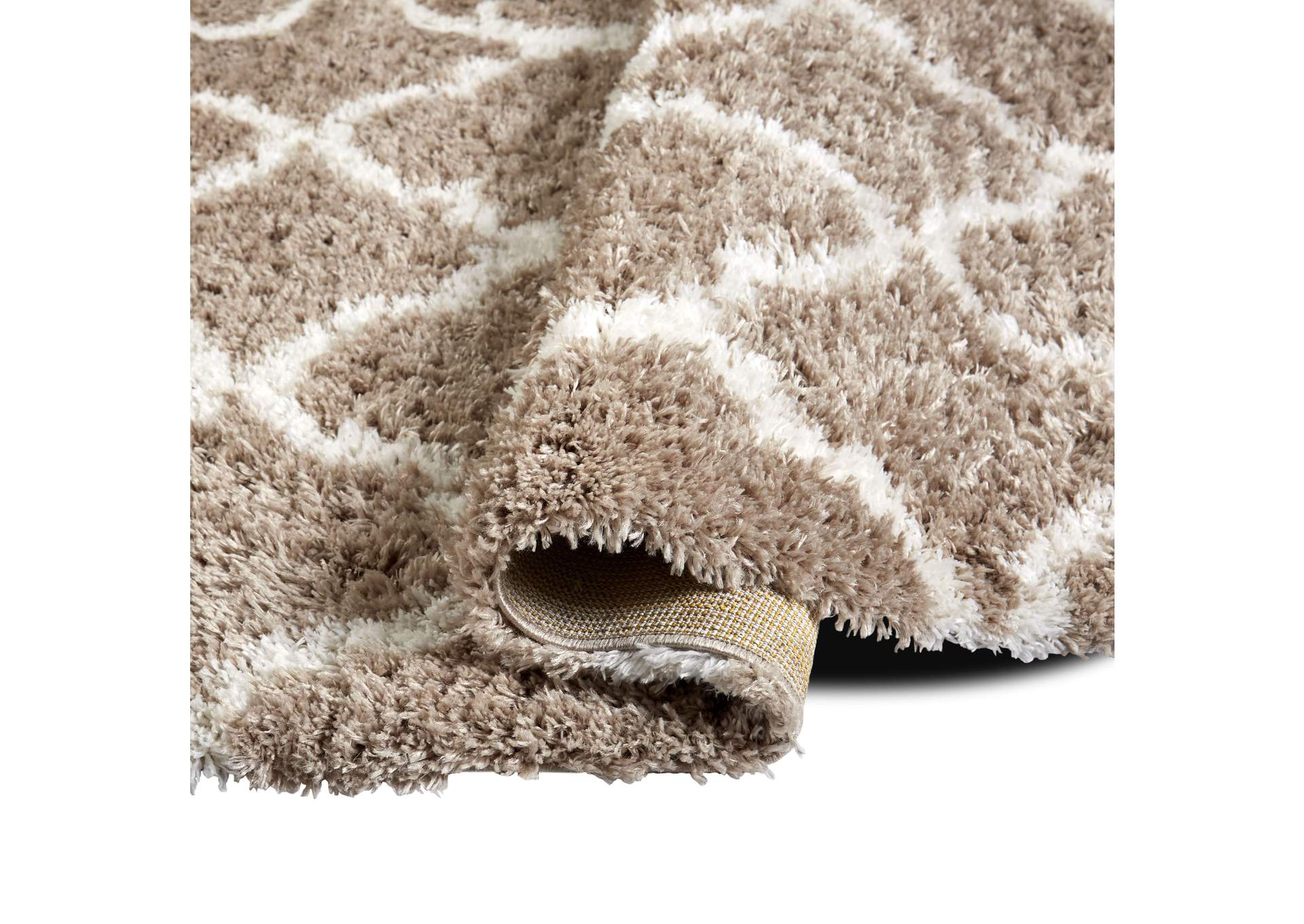 Ventura Roslin Area Rug Beige/Ivory, 3'11"x5'10",Home Dynamix
