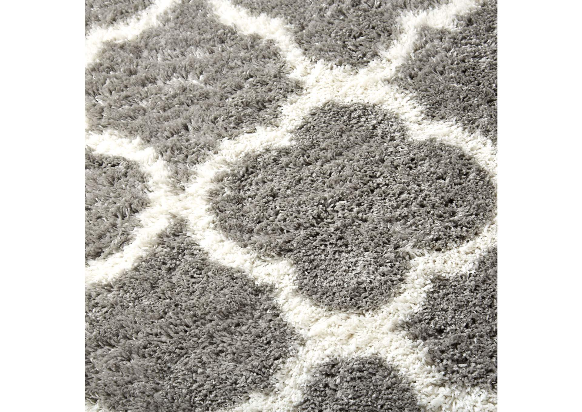 Ventura Roslin Area Rug Gray/Ivory, 3'11"x5'10",Home Dynamix