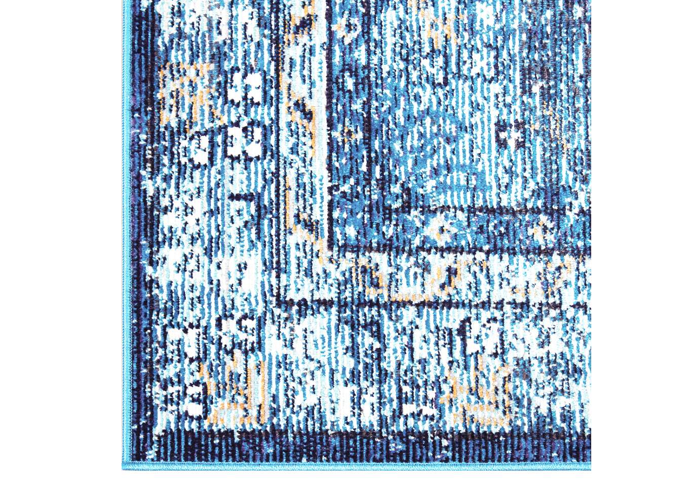 Patio Starlight Willow Navy Blue Area Rug,Home Dynamix