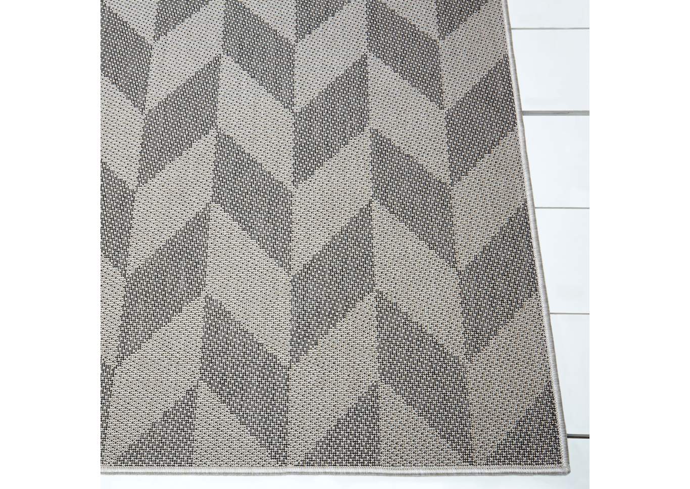 Patio Country Calla Black-Gray Area Rug,Home Dynamix