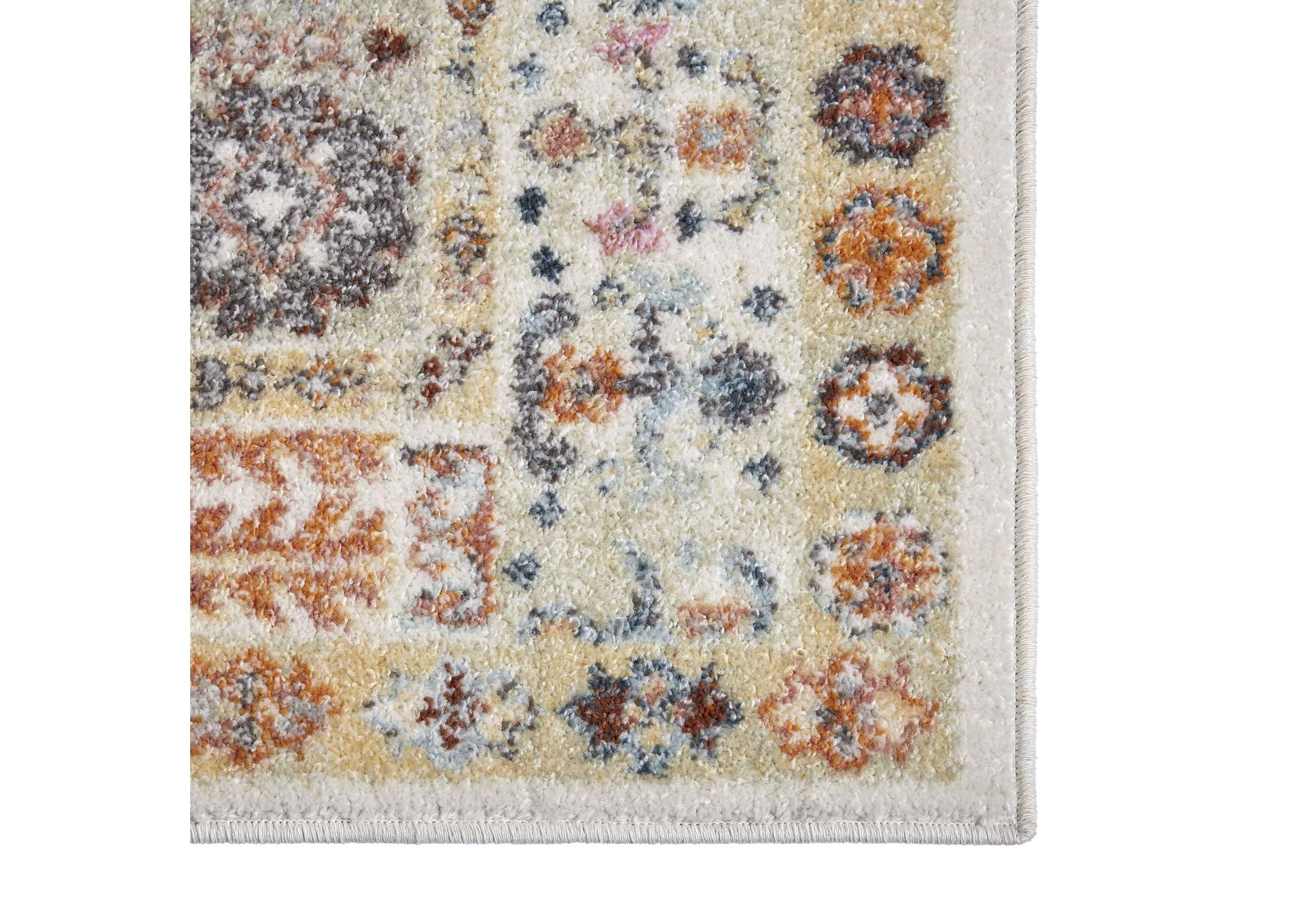 Chloe Mars Ivory Area Rug,Home Dynamix