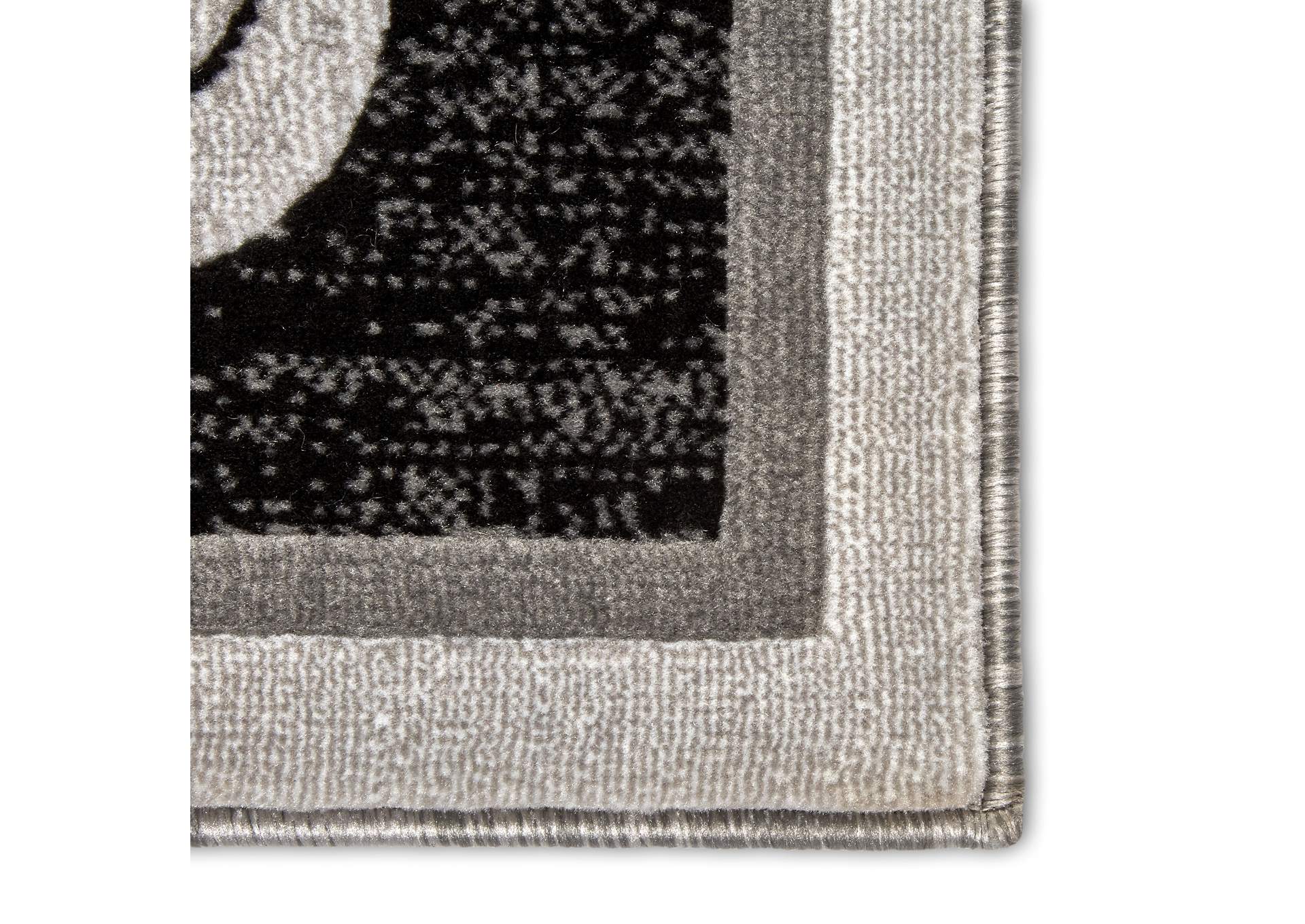 Catalina Pierre Gray Area Rug,Home Dynamix