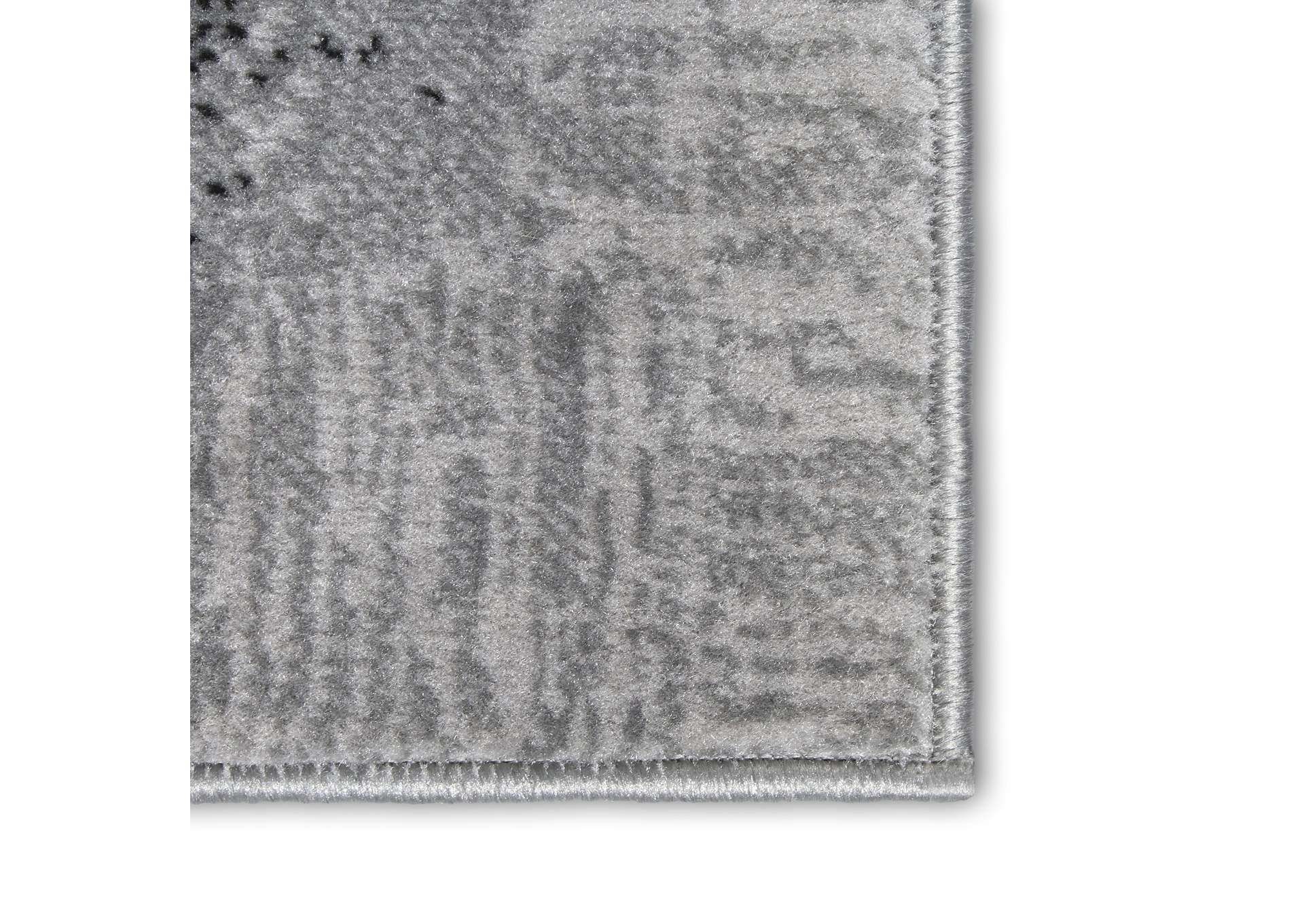 Catalina Bismark  Gray-Blue Area Rug,Home Dynamix